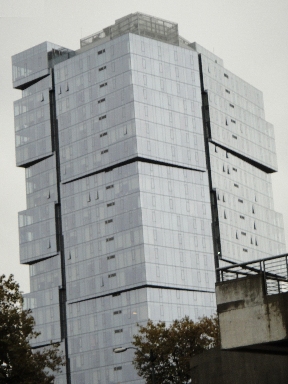 Unusual building in Seattle, WA